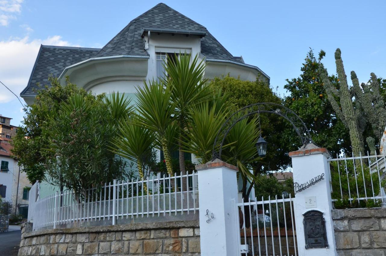 Villa La Parisienne Diano Borello Luaran gambar