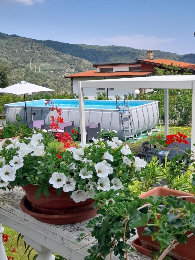 Villa La Parisienne Diano Borello Luaran gambar